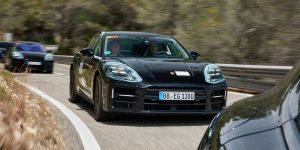 2024 Porsche Panamera Exterior