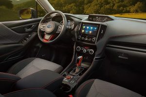 2024 Subaru Interior