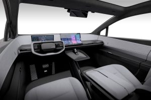 2024 Toyota bZ5X Interior Design