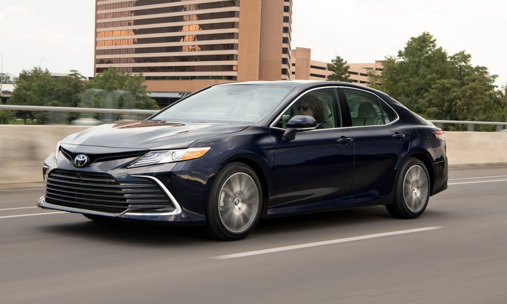 2024 Toyota Camry Hybrid