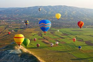 Above and Beyond Unveiling Cappadocia's Aerial Marvels