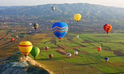 Above and Beyond Unveiling Cappadocia's Aerial Marvels