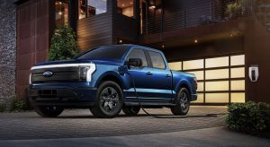 Aerodynamic Brick, 2023 Ford F-150 Lightning