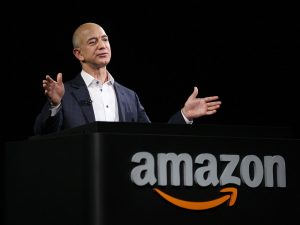 Jeff Bezos Amazon stock sale