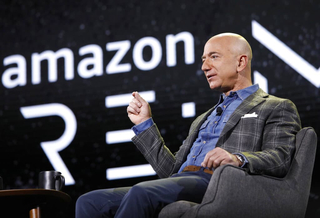 Jeff Bezos Amazon stock sale