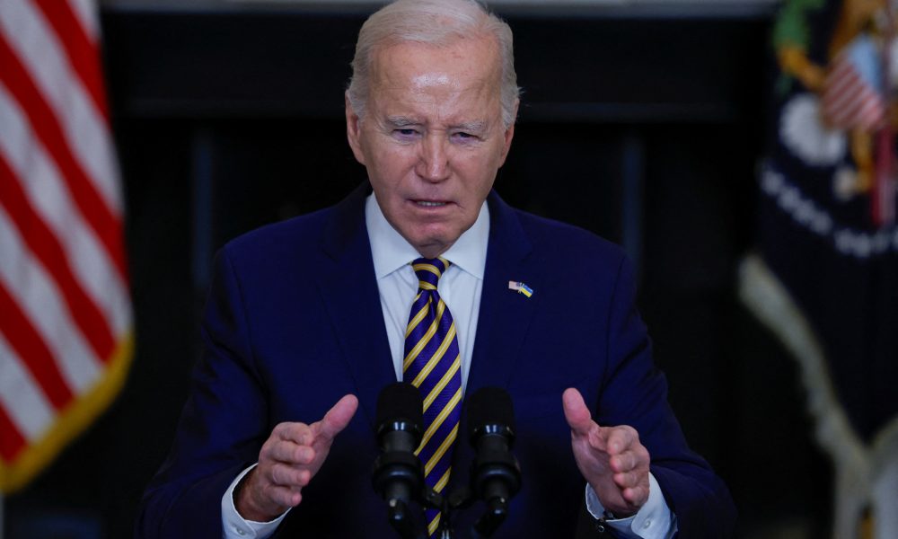 Biden Ukraine war funding