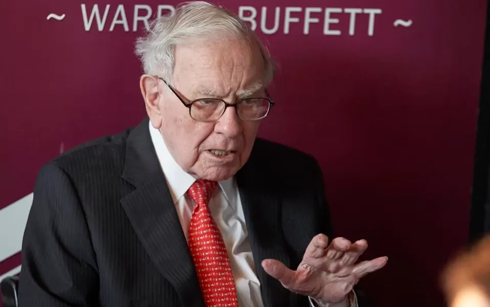 Mitsubishi Warren Buffett record surge