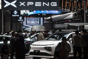 Xpeng EV competition