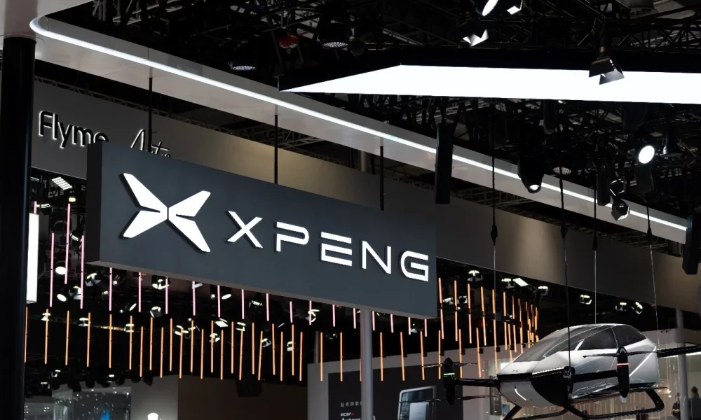 Xpeng EV competition