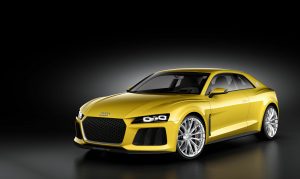 Design: Audi Quattro