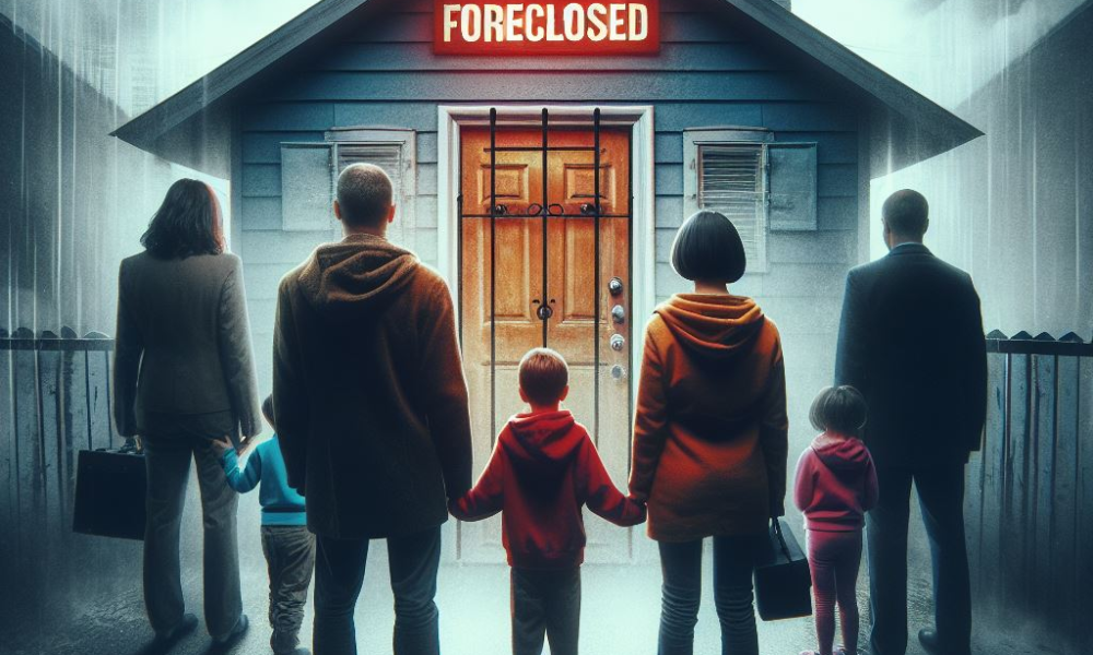 Locked Out: Unveiling the US Housing Market Crisis Impacting Families