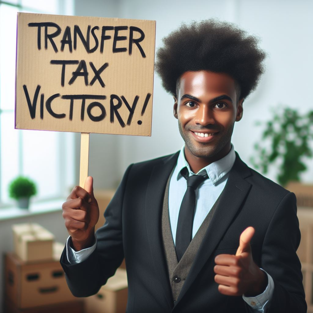 Transfer Tax Win: A New Appeal in Real Estate Industry