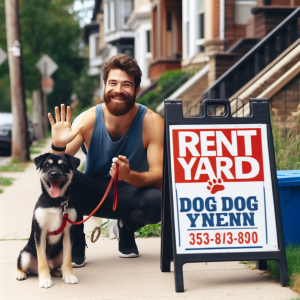 Homeowners and Hounds: Exploring the New Trend in Yard Renting