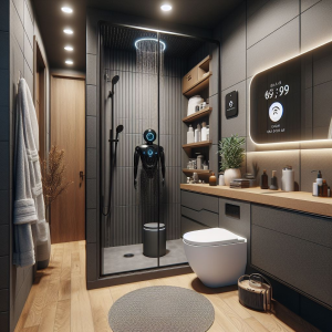 Revamp Your Space: The Art of Small, High-Tech Bathrooms with Flair