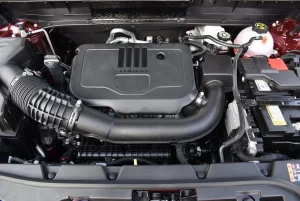 2024 GMC Acadia Engine