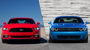 GT vs. R/T Showdown