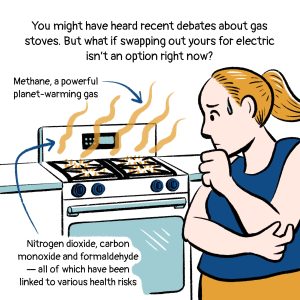 Gas Stove Pollution