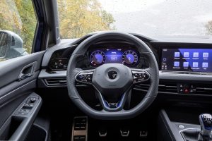 Interior, 2023 Volkswagen Golf R 