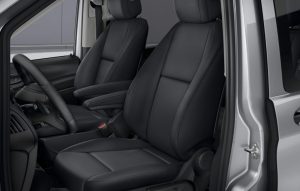 Interior, Comfort, and Cargo of Mercedes-Benz Metris 2023