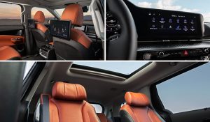 Interior Comfort and Features