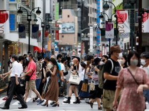 Japan economic contraction