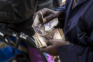 Kenyan Shilling surge