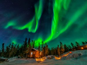 Love and Light a Valentine's Day Journey in Lapland's Enchanting