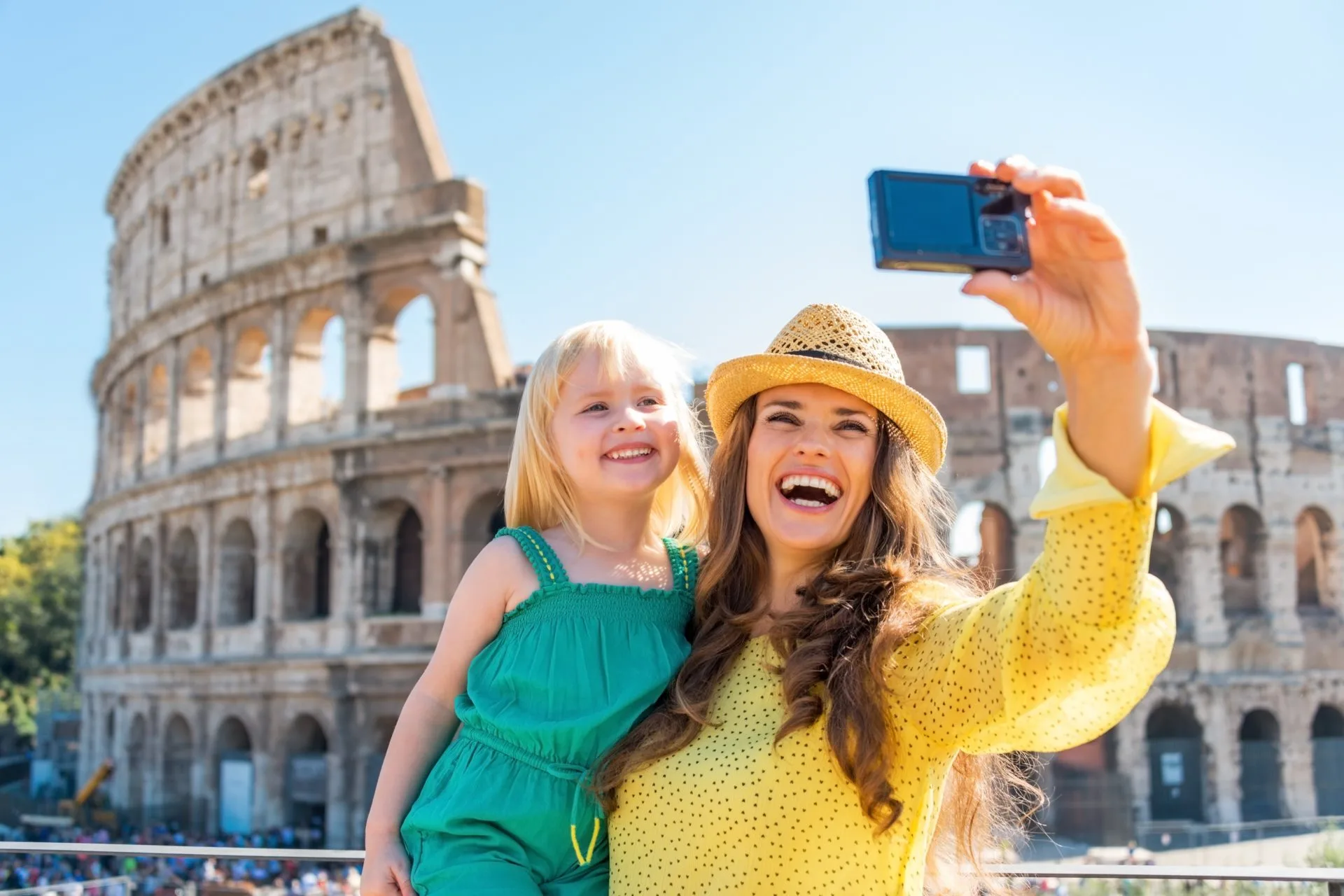 Navigating Italy with Kids