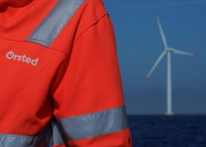 Ørsted offshore wind markets