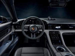 Interior of 2024 Panamera