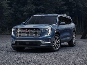 Safety and Driver-Assistance Features of 2024 GMC Acadia