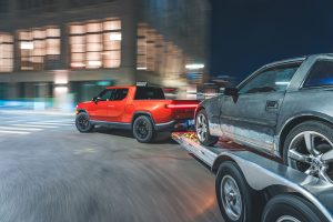 Towing and Payload capability of 2023 Rivian R1T