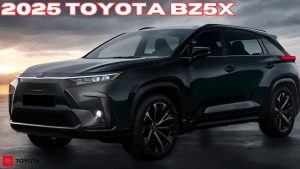 Toyota bZ5X Exterior