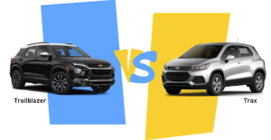 Trax vs. Trailblazer