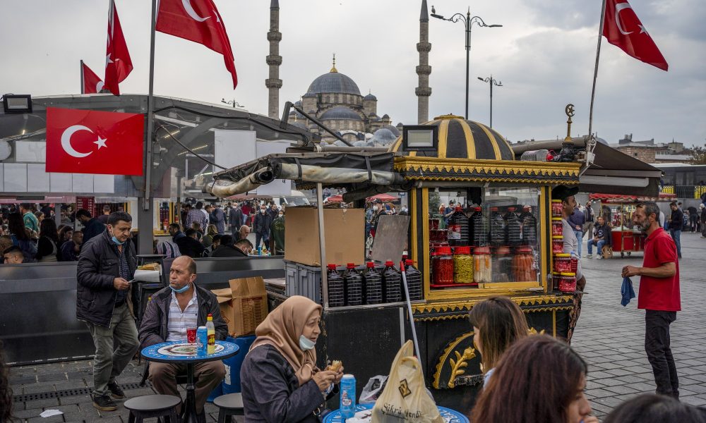 Turkish stocks tech mania