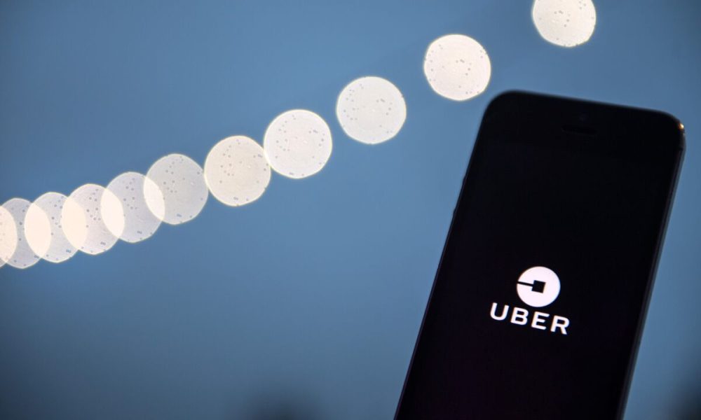 Uber full-year profit