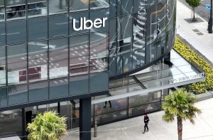 Uber full-year profit