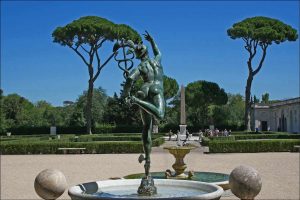 Villa Borghese Gardens Unveiling Rome's Timeless Splendor