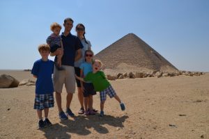 Egypt's Wonders Family Adventures Amidst Pyramids and Play