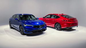 Availability of 2023 Acura Integra