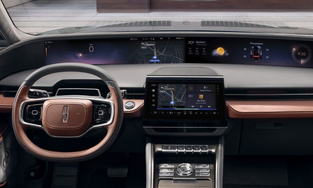 Ford & Lincoln Enhanced Infotainment Experience