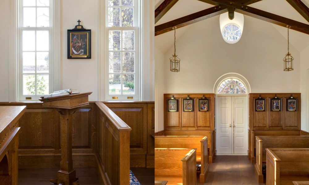 Backyard Blessings: The Emergence of Home Chapels in the U.S.