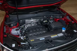 Engine of 2024 Volkswagen Atlas