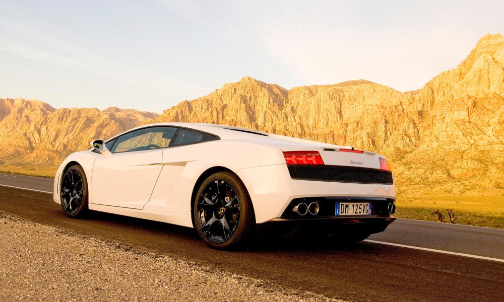 Lamborghini Gallardo Rally Car