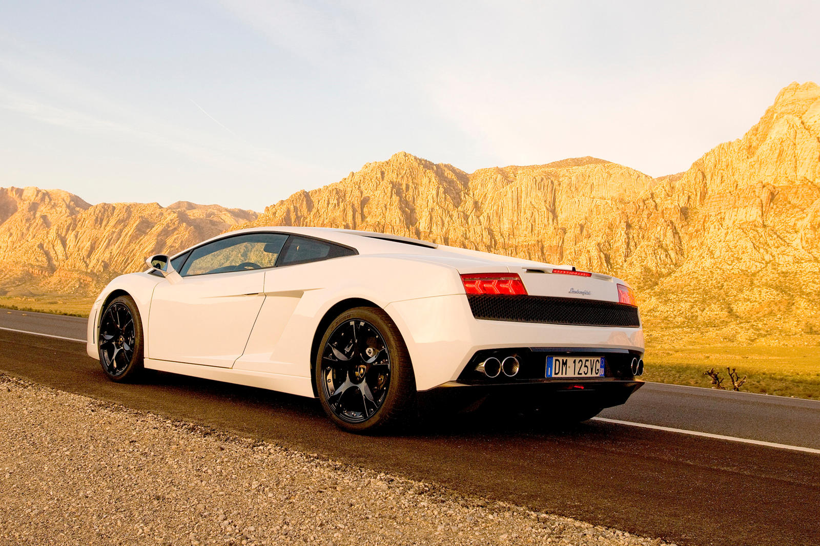 Lamborghini Gallardo Rally Car