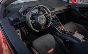 huracan evo 2024 interior