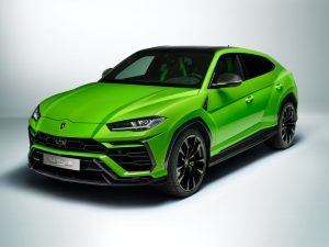 Lamborghini Urus Model Car Exterior