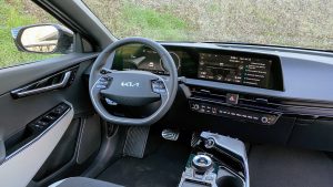 EV6 GT Interior