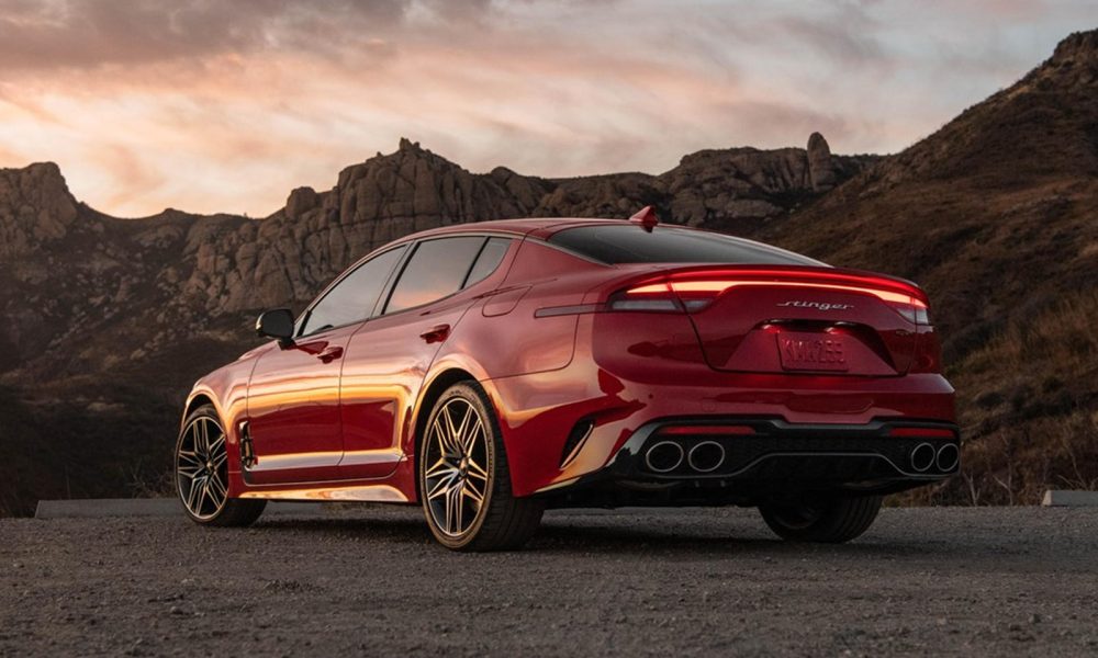 2024 Kia Stinger