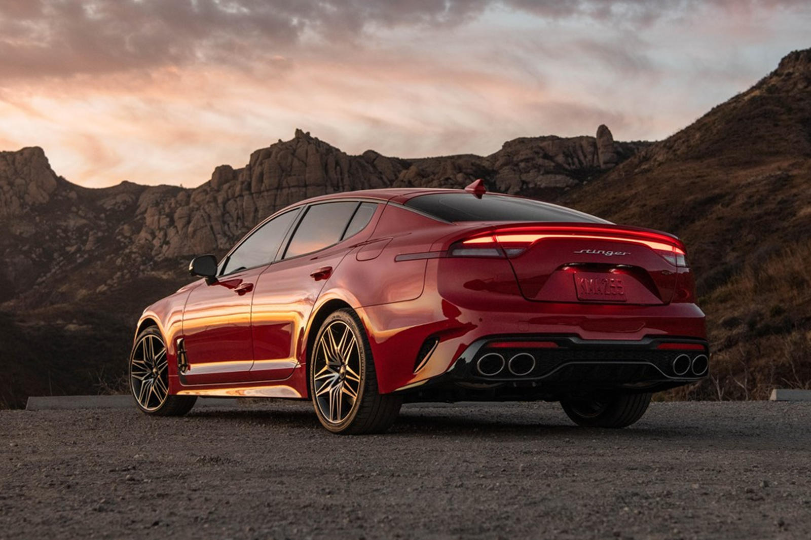 2024 Kia Stinger